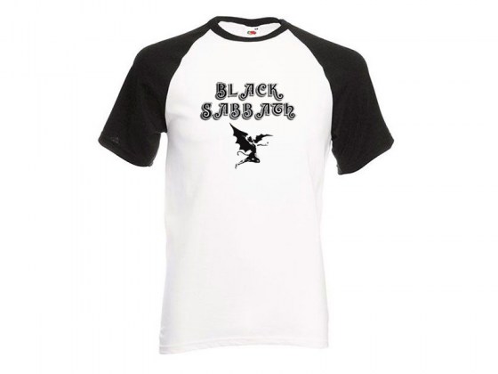 Camiseta Black Sabbath